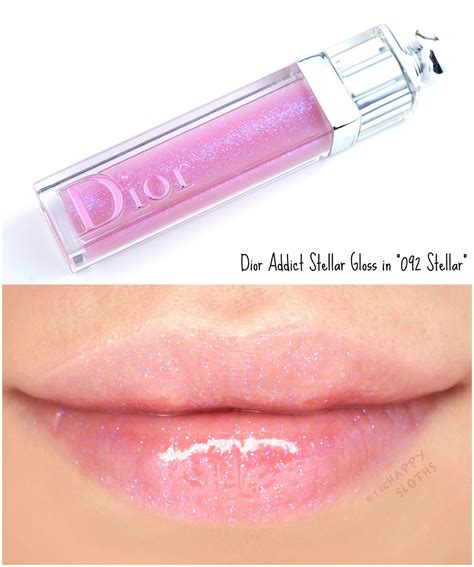 dior gloss stellar 092|Dior lip gloss color chart.